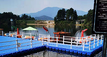 浮筒搭建的水上浮橋有什么特點(diǎn)？